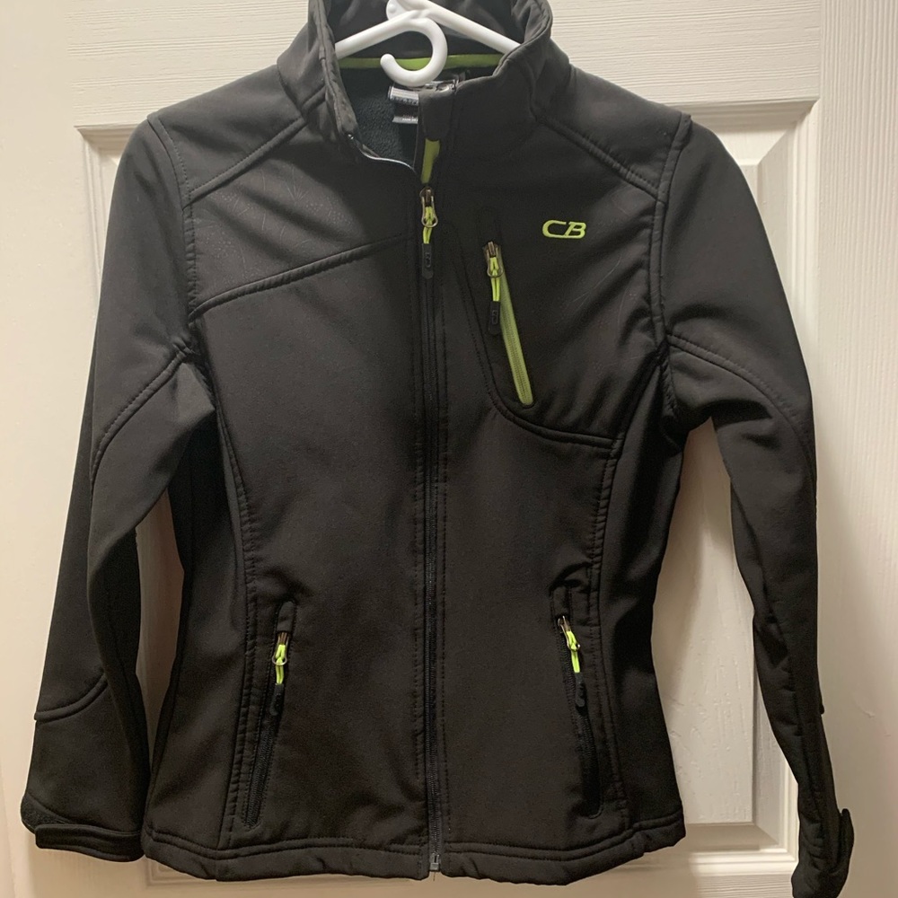 Cutter And Buck Soft Shell Jacket Size Small - image 1